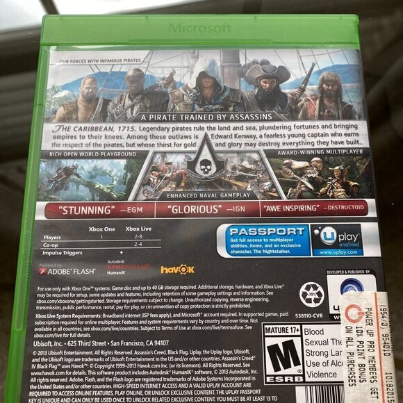 ASSASSIN'S CREED IV BLACK FLAG - XBOX ONE - Picture 3 of 5